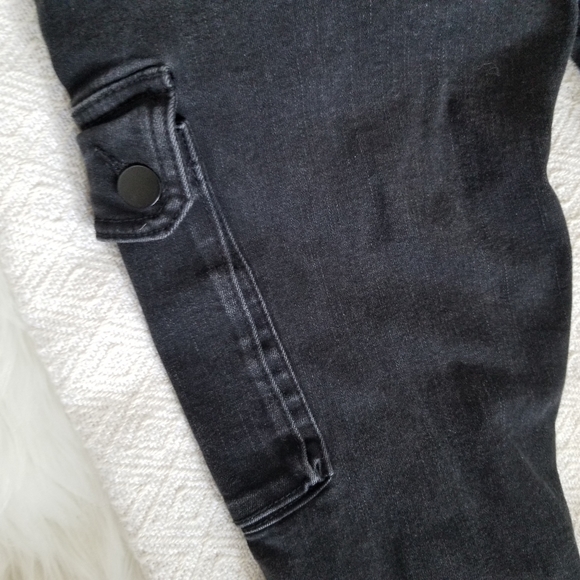 Fashion Nova black Highwaist skinny jeans - Picture 7 of 9